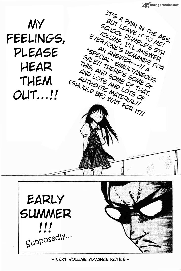 School Rumble Chapter 4 Page 162