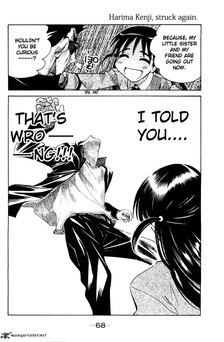 School Rumble Chapter 7 Page 69