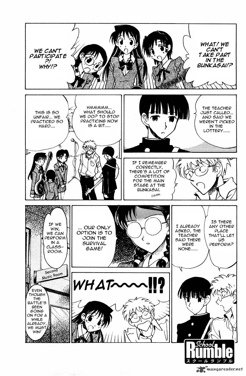 School Rumble Chapter 8 Page 112