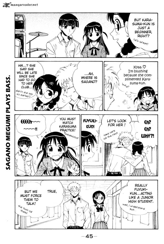 School Rumble Chapter 8 Page 54
