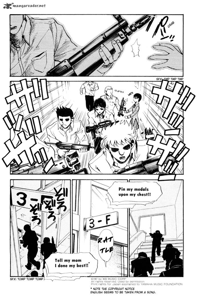 School Rumble Chapter 8 Page 70