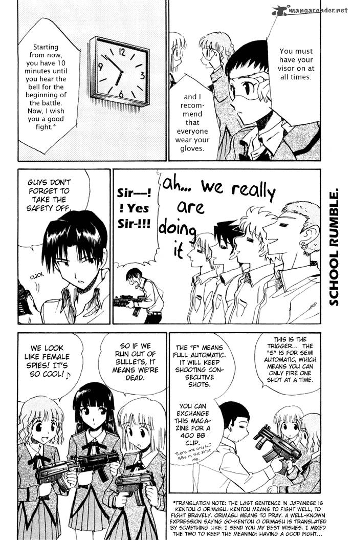 School Rumble Chapter 8 Page 74