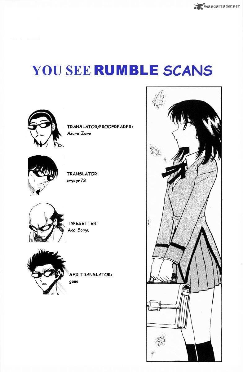 School Rumble Chapter 9 Page 127
