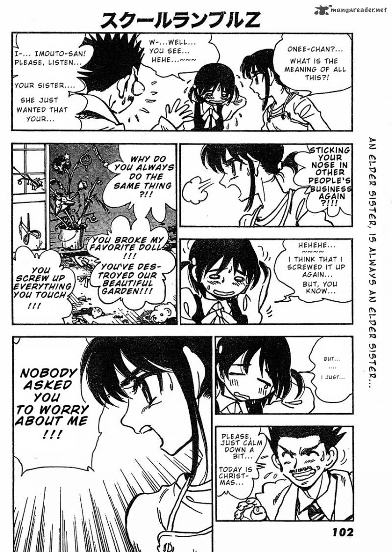 School Rumble Z Chapter 4 Page 10