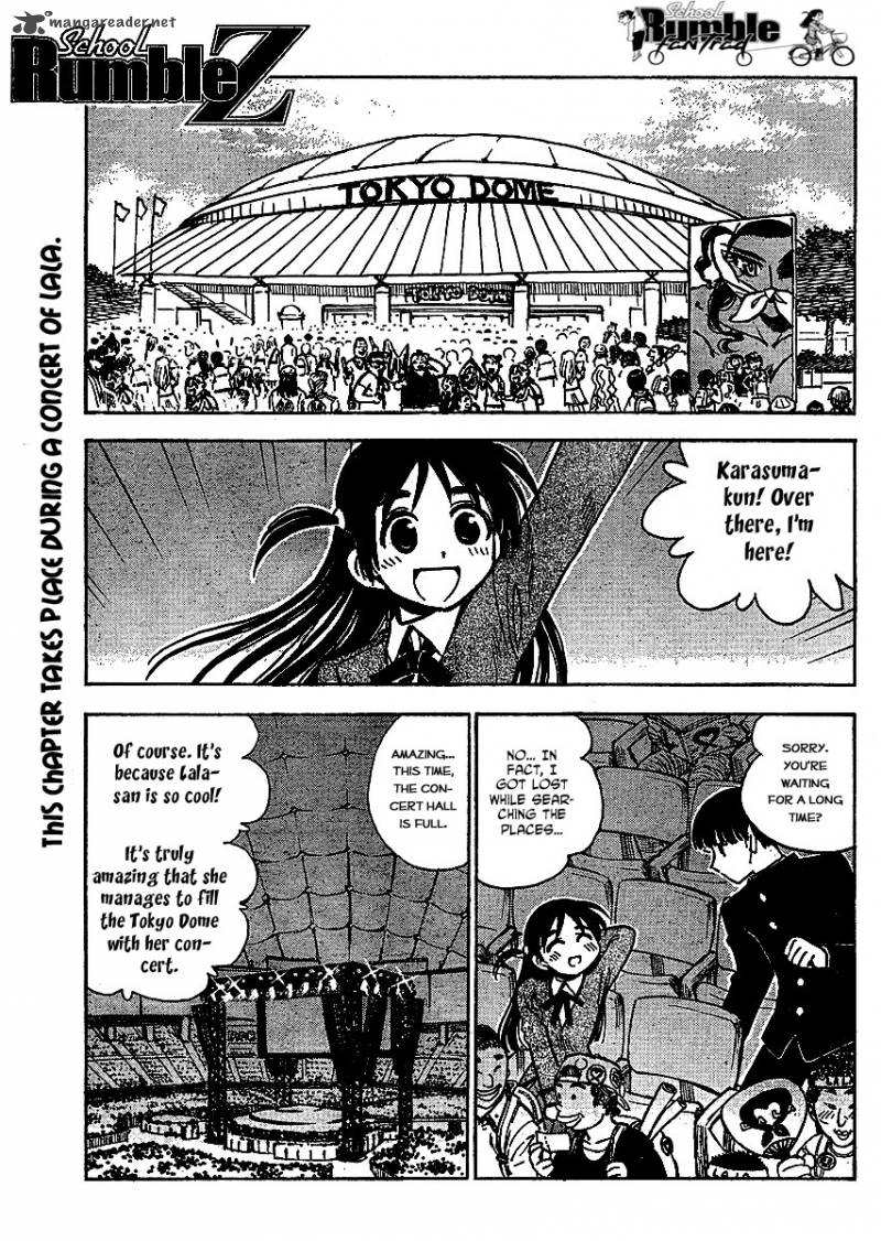 School Rumble Z Chapter 7 Page 1