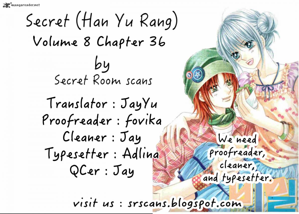 Secret Chapter 36 Page 1