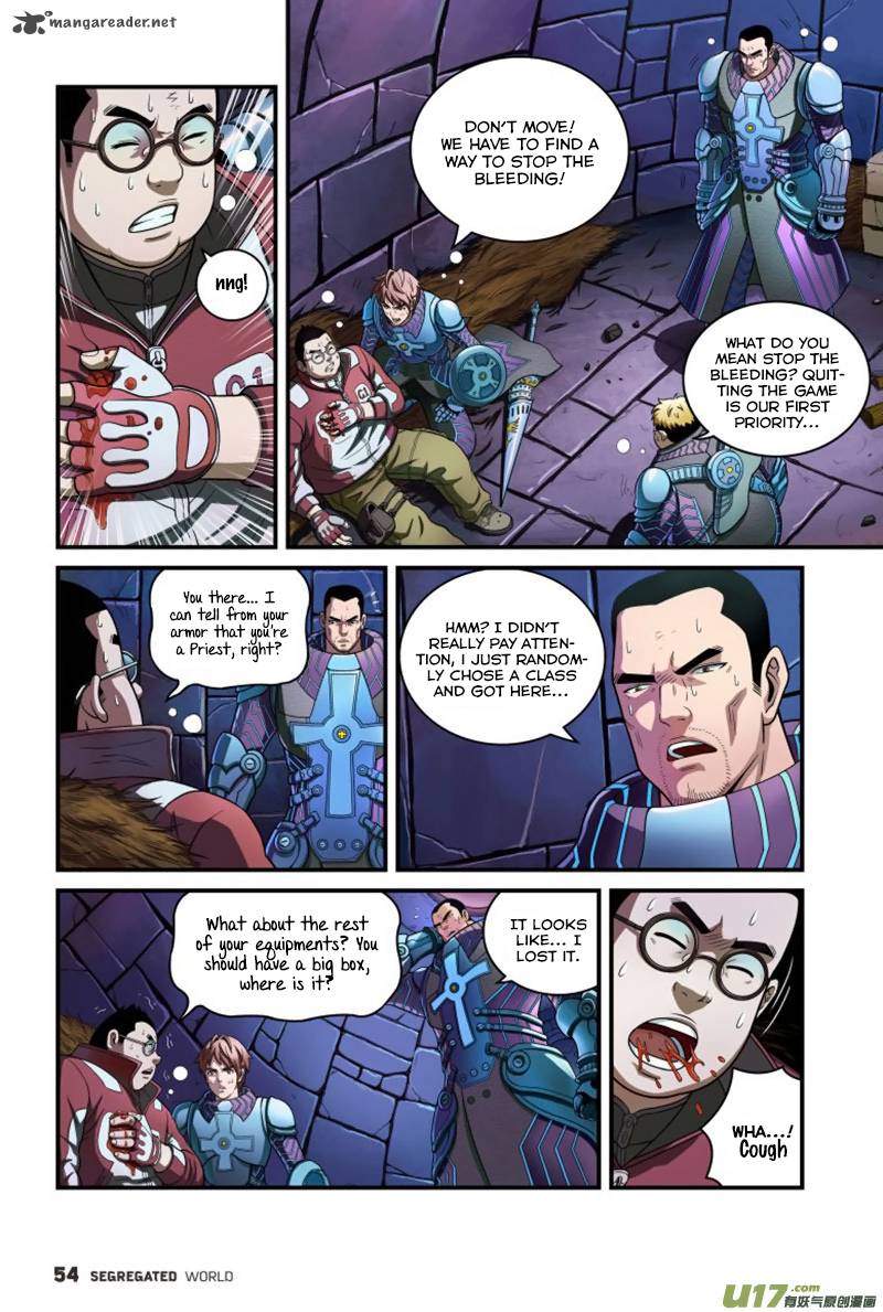 Segregated World Chapter 2 Page 23