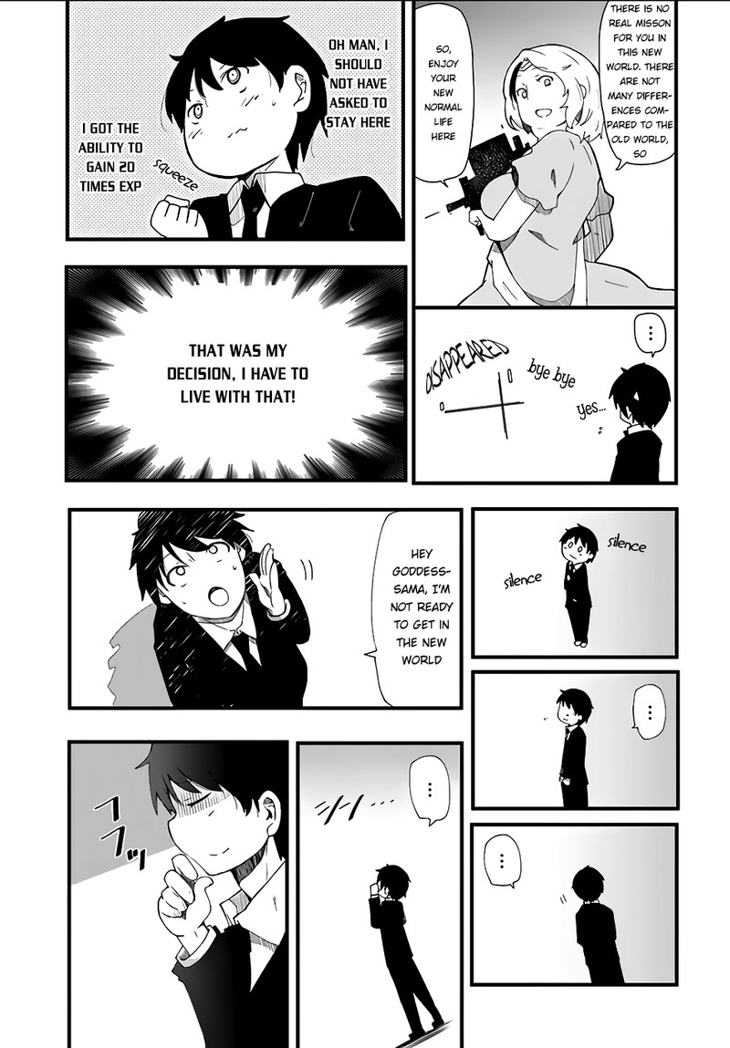 Seichou Cheat De Nandemo Dekiru You Ni Natta Ga Mushoku Dake Wa Yamerarenai You Desu Chapter 1 Page 12