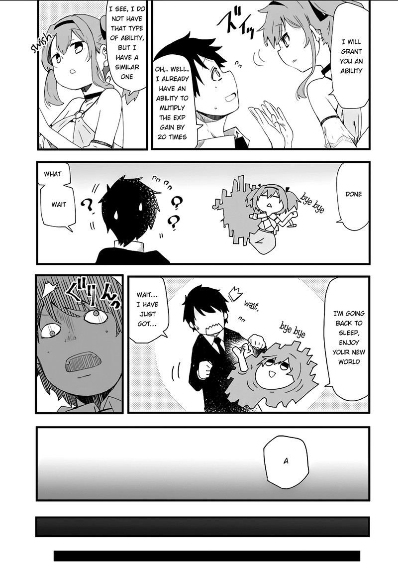Seichou Cheat De Nandemo Dekiru You Ni Natta Ga Mushoku Dake Wa Yamerarenai You Desu Chapter 1 Page 14
