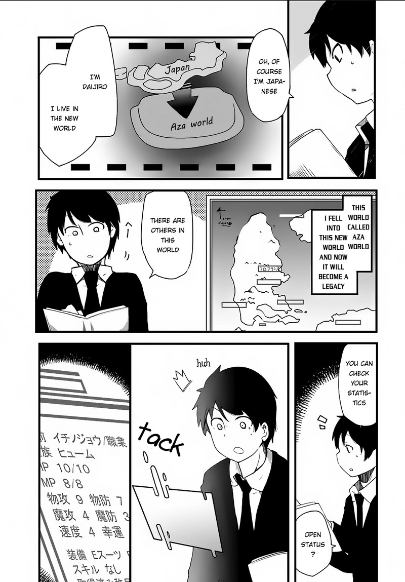 Seichou Cheat De Nandemo Dekiru You Ni Natta Ga Mushoku Dake Wa Yamerarenai You Desu Chapter 1 Page 16