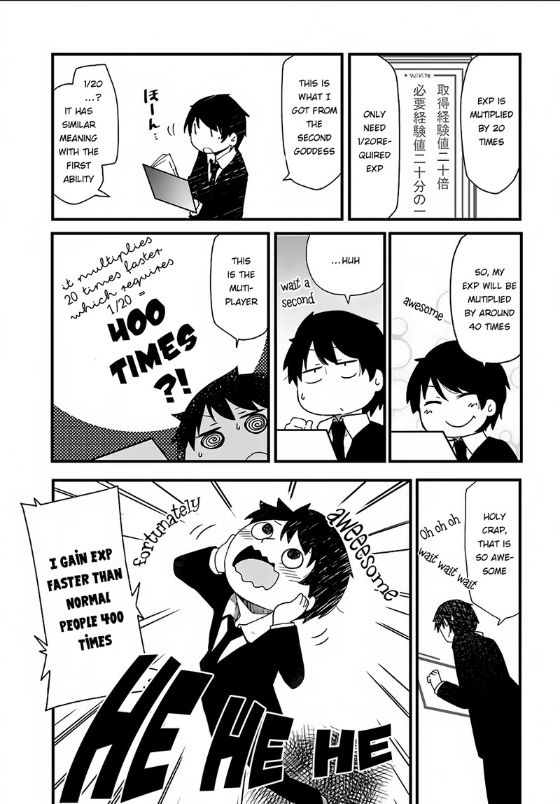 Seichou Cheat De Nandemo Dekiru You Ni Natta Ga Mushoku Dake Wa Yamerarenai You Desu Chapter 1 Page 18