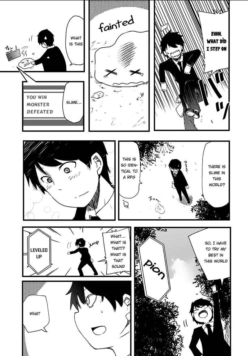 Seichou Cheat De Nandemo Dekiru You Ni Natta Ga Mushoku Dake Wa Yamerarenai You Desu Chapter 1 Page 22