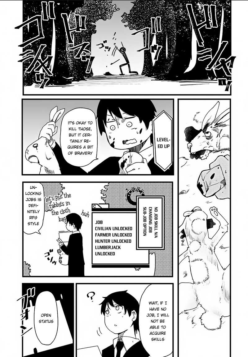Seichou Cheat De Nandemo Dekiru You Ni Natta Ga Mushoku Dake Wa Yamerarenai You Desu Chapter 1 Page 24