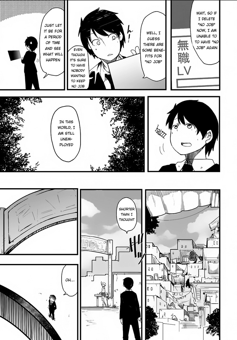 Seichou Cheat De Nandemo Dekiru You Ni Natta Ga Mushoku Dake Wa Yamerarenai You Desu Chapter 1 Page 26