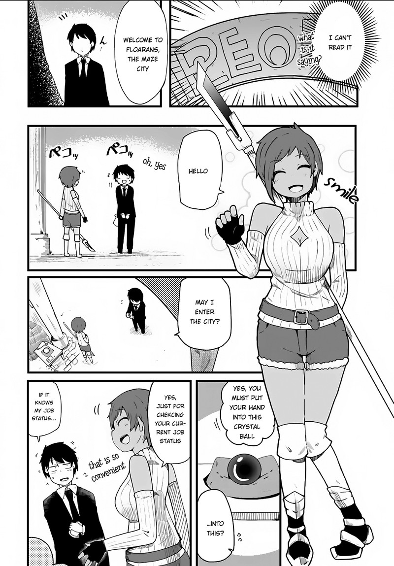 Seichou Cheat De Nandemo Dekiru You Ni Natta Ga Mushoku Dake Wa Yamerarenai You Desu Chapter 1 Page 27