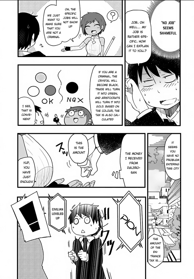Seichou Cheat De Nandemo Dekiru You Ni Natta Ga Mushoku Dake Wa Yamerarenai You Desu Chapter 1 Page 28