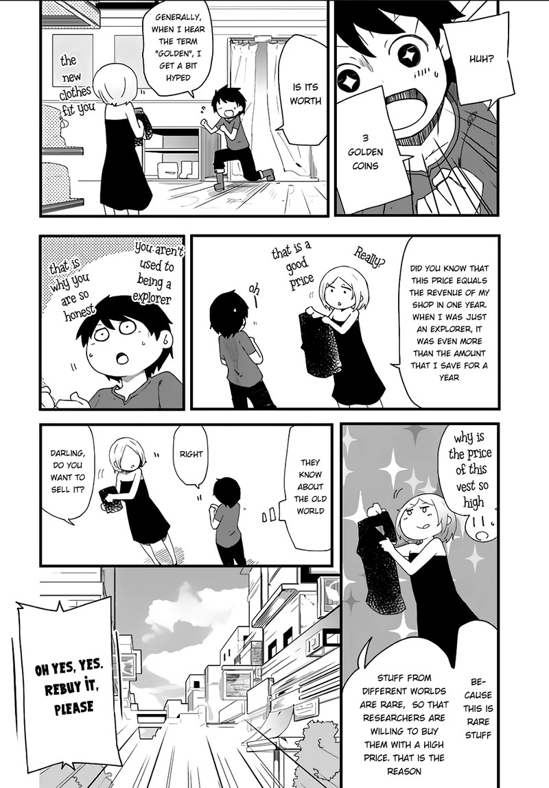 Seichou Cheat De Nandemo Dekiru You Ni Natta Ga Mushoku Dake Wa Yamerarenai You Desu Chapter 1 Page 31