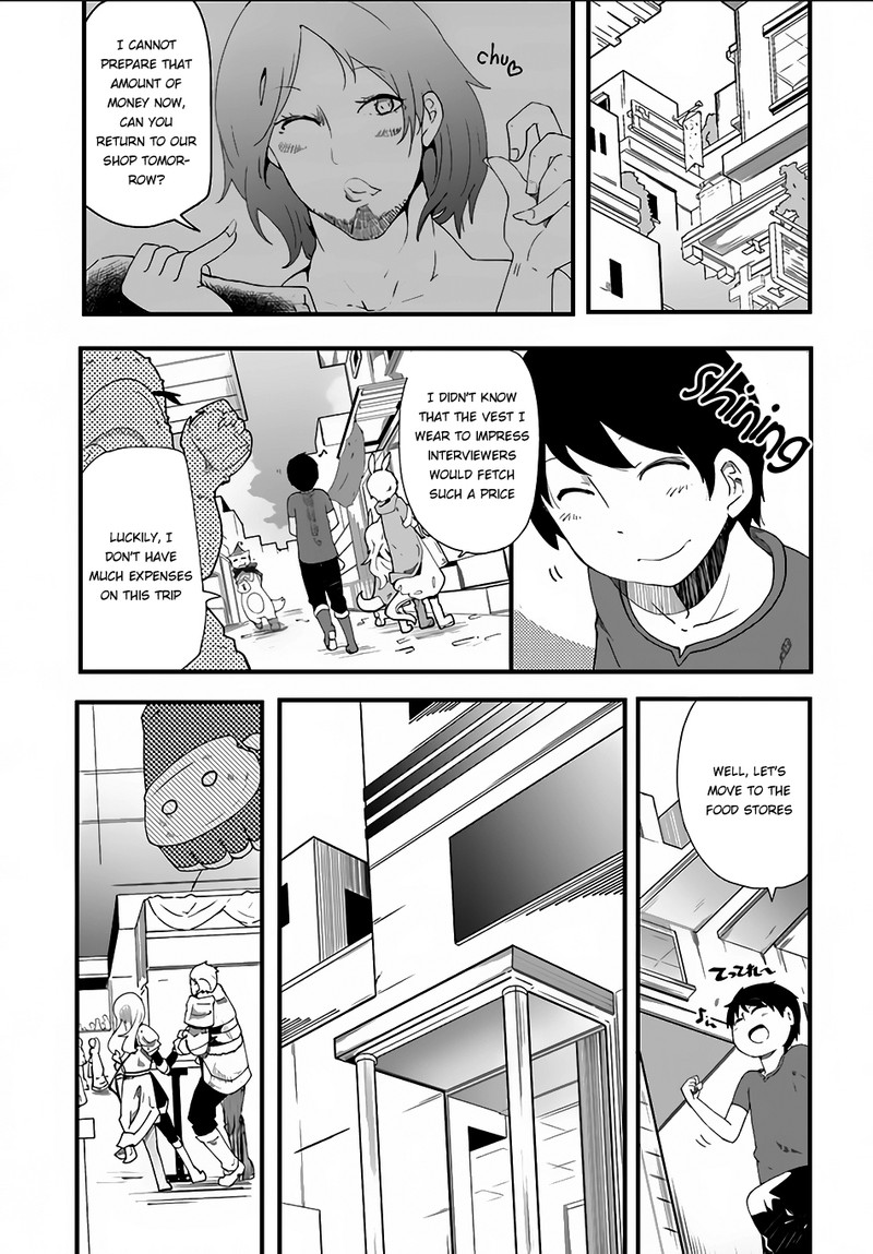 Seichou Cheat De Nandemo Dekiru You Ni Natta Ga Mushoku Dake Wa Yamerarenai You Desu Chapter 1 Page 32