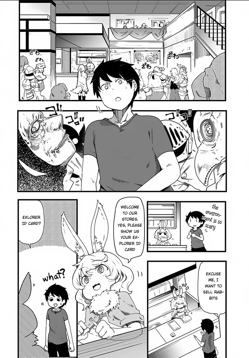 Seichou Cheat De Nandemo Dekiru You Ni Natta Ga Mushoku Dake Wa Yamerarenai You Desu Chapter 1 Page 33