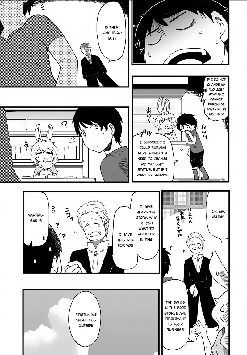 Seichou Cheat De Nandemo Dekiru You Ni Natta Ga Mushoku Dake Wa Yamerarenai You Desu Chapter 1 Page 34