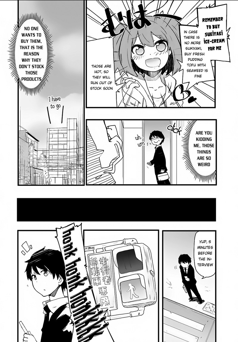Seichou Cheat De Nandemo Dekiru You Ni Natta Ga Mushoku Dake Wa Yamerarenai You Desu Chapter 1 Page 5