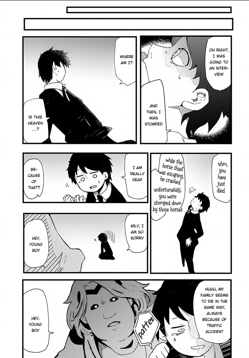 Seichou Cheat De Nandemo Dekiru You Ni Natta Ga Mushoku Dake Wa Yamerarenai You Desu Chapter 1 Page 8