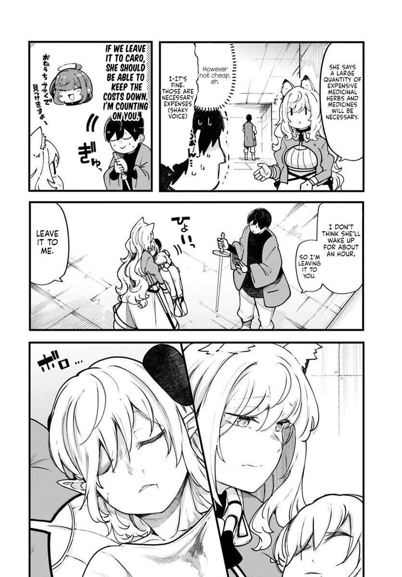 Seichou Cheat De Nandemo Dekiru You Ni Natta Ga Mushoku Dake Wa Yamerarenai You Desu Chapter 101 Page 15
