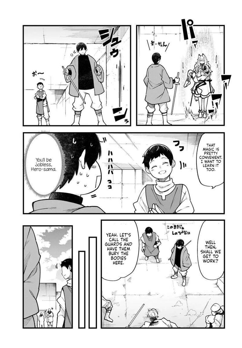 Seichou Cheat De Nandemo Dekiru You Ni Natta Ga Mushoku Dake Wa Yamerarenai You Desu Chapter 101 Page 16