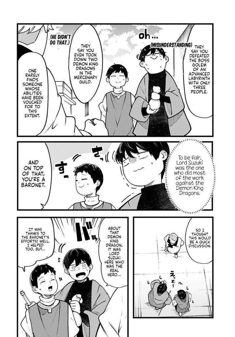 Seichou Cheat De Nandemo Dekiru You Ni Natta Ga Mushoku Dake Wa Yamerarenai You Desu Chapter 101 Page 21