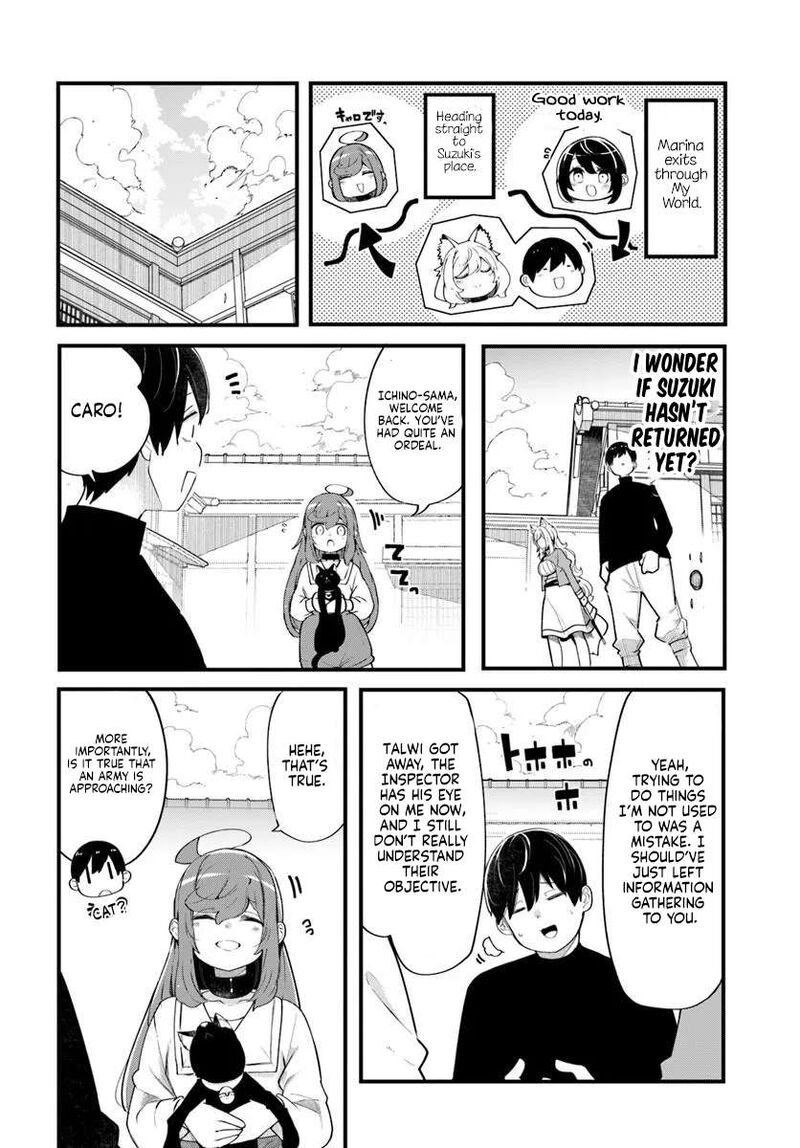 Seichou Cheat De Nandemo Dekiru You Ni Natta Ga Mushoku Dake Wa Yamerarenai You Desu Chapter 102 Page 33