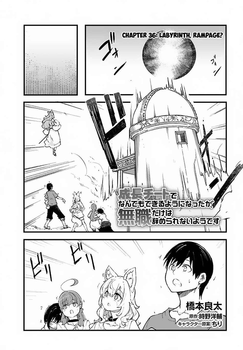Seichou Cheat De Nandemo Dekiru You Ni Natta Ga Mushoku Dake Wa Yamerarenai You Desu Chapter 36 Page 1