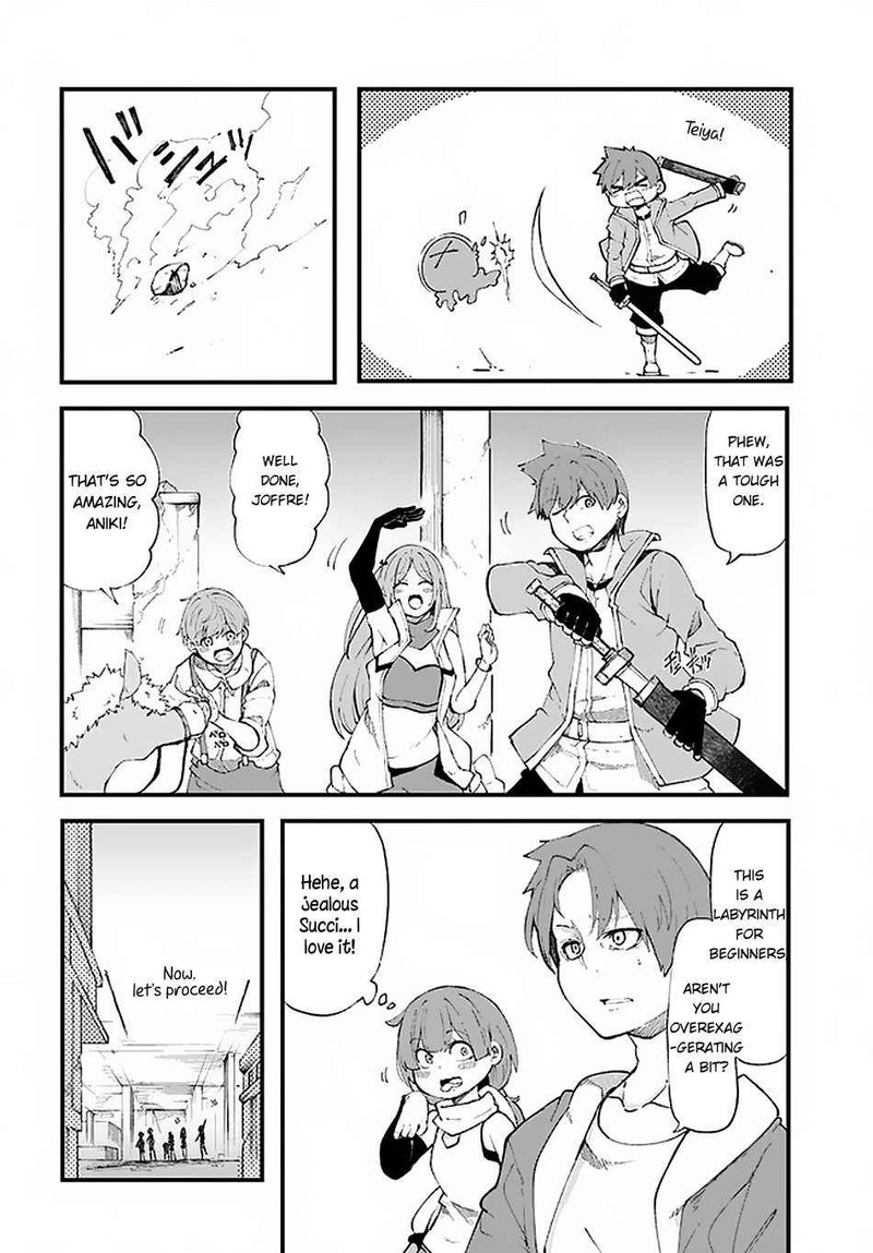 Seichou Cheat De Nandemo Dekiru You Ni Natta Ga Mushoku Dake Wa Yamerarenai You Desu Chapter 36 Page 20