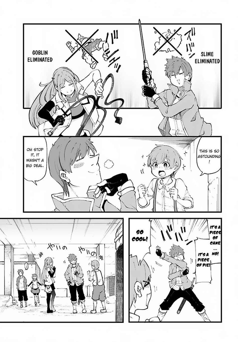 Seichou Cheat De Nandemo Dekiru You Ni Natta Ga Mushoku Dake Wa Yamerarenai You Desu Chapter 36 Page 21