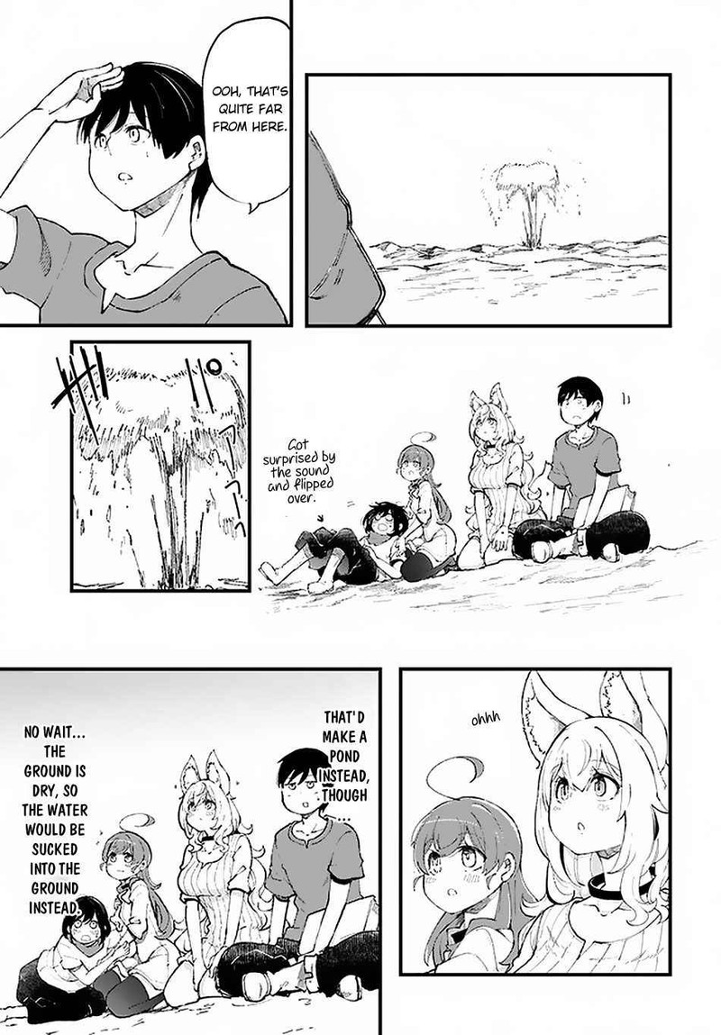 Seichou Cheat De Nandemo Dekiru You Ni Natta Ga Mushoku Dake Wa Yamerarenai You Desu Chapter 36 Page 7