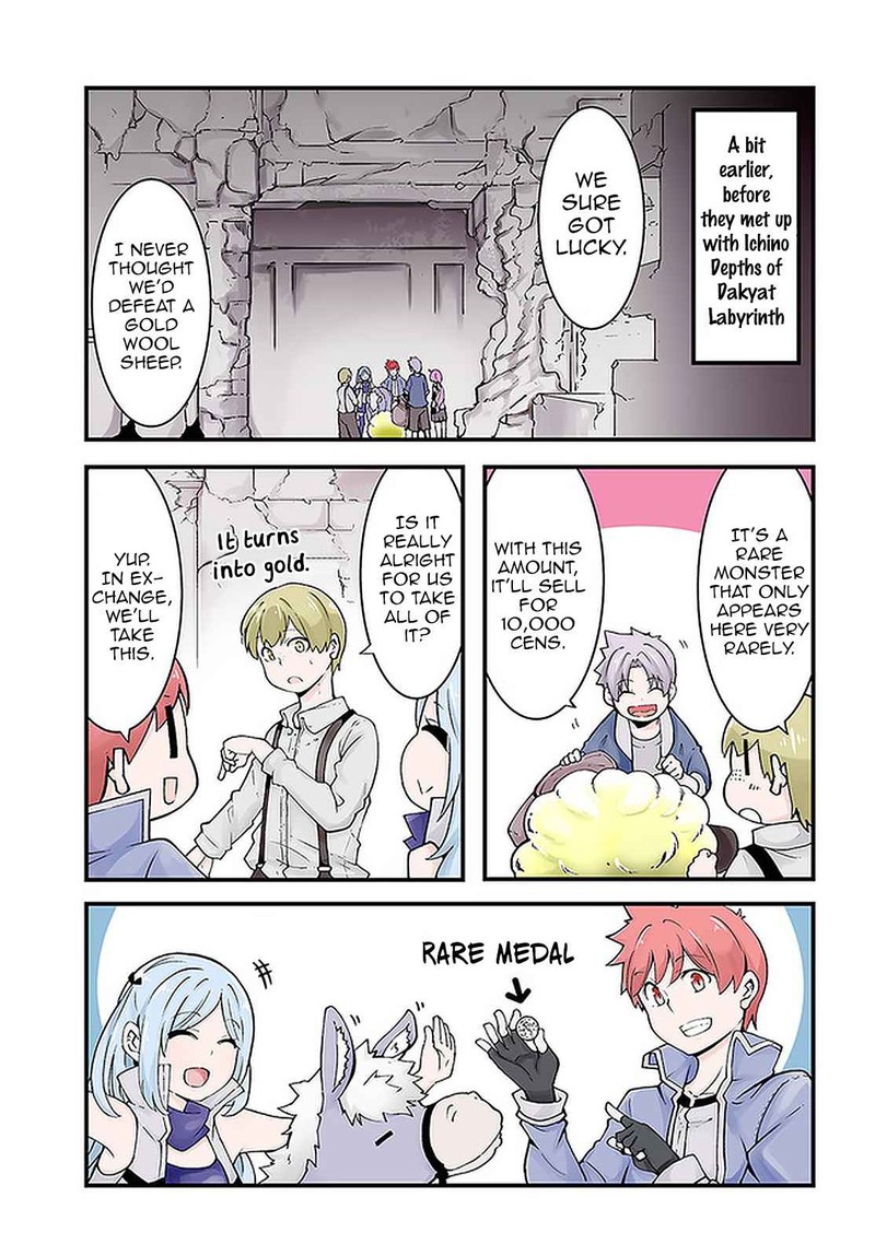 Seichou Cheat De Nandemo Dekiru You Ni Natta Ga Mushoku Dake Wa Yamerarenai You Desu Chapter 40 Page 1