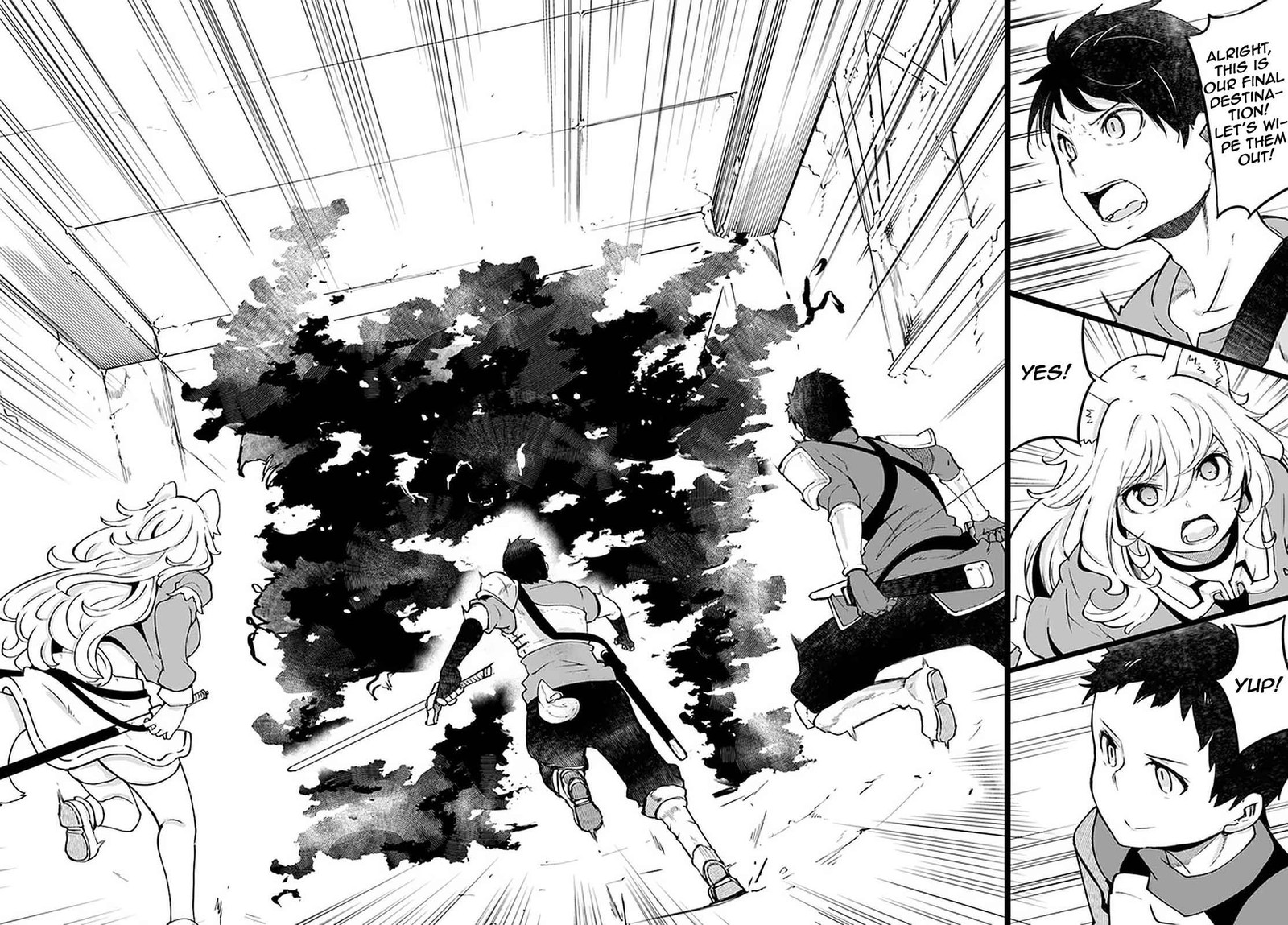 Seichou Cheat De Nandemo Dekiru You Ni Natta Ga Mushoku Dake Wa Yamerarenai You Desu Chapter 40 Page 21