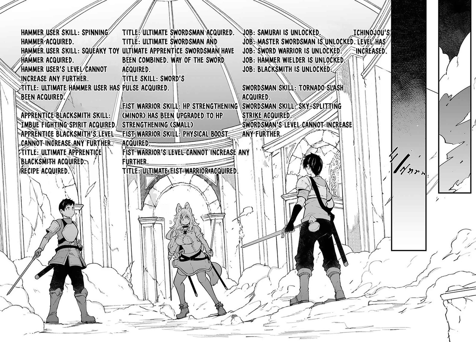 Seichou Cheat De Nandemo Dekiru You Ni Natta Ga Mushoku Dake Wa Yamerarenai You Desu Chapter 40 Page 23