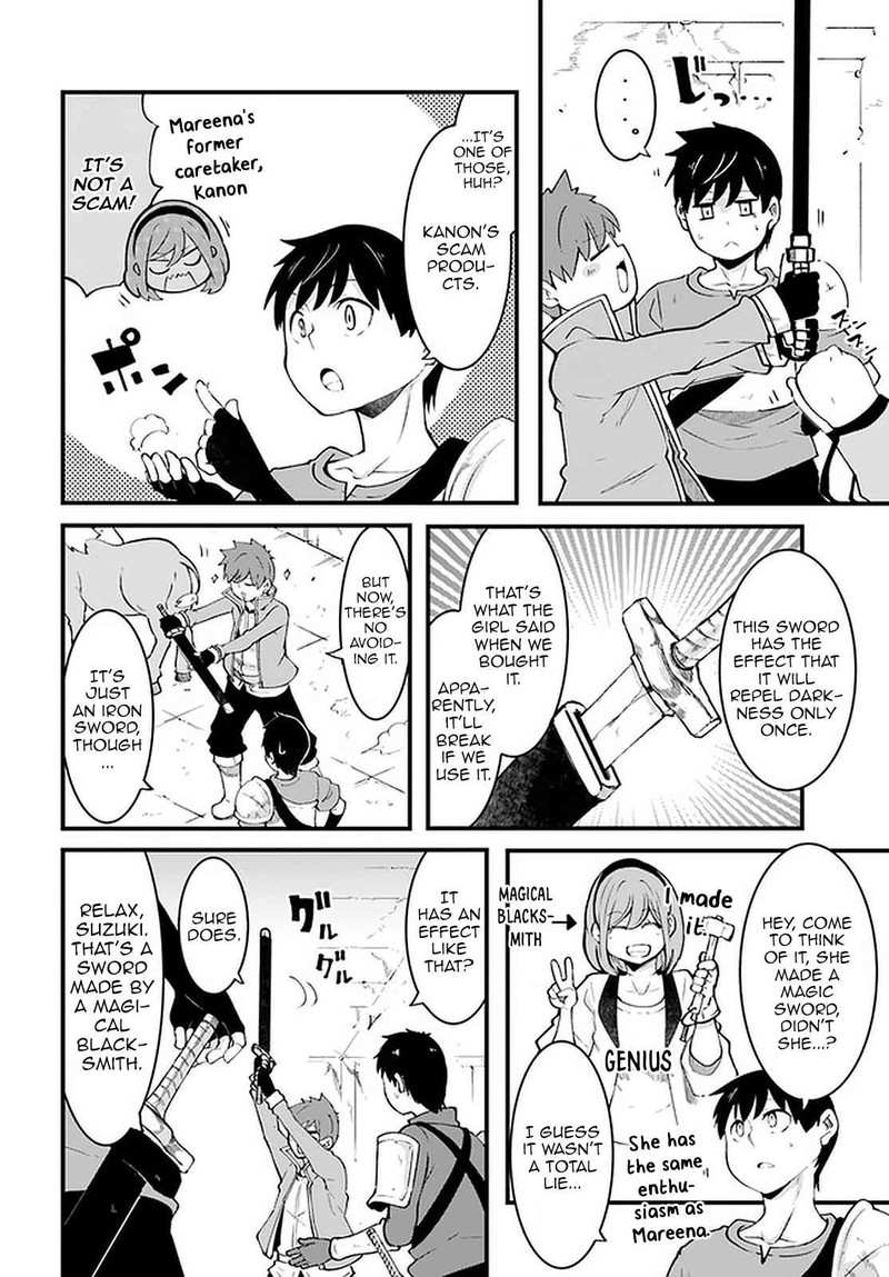 Seichou Cheat De Nandemo Dekiru You Ni Natta Ga Mushoku Dake Wa Yamerarenai You Desu Chapter 40 Page 30