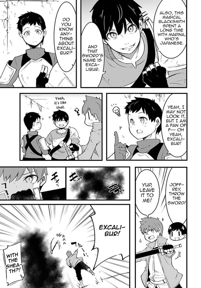 Seichou Cheat De Nandemo Dekiru You Ni Natta Ga Mushoku Dake Wa Yamerarenai You Desu Chapter 40 Page 31