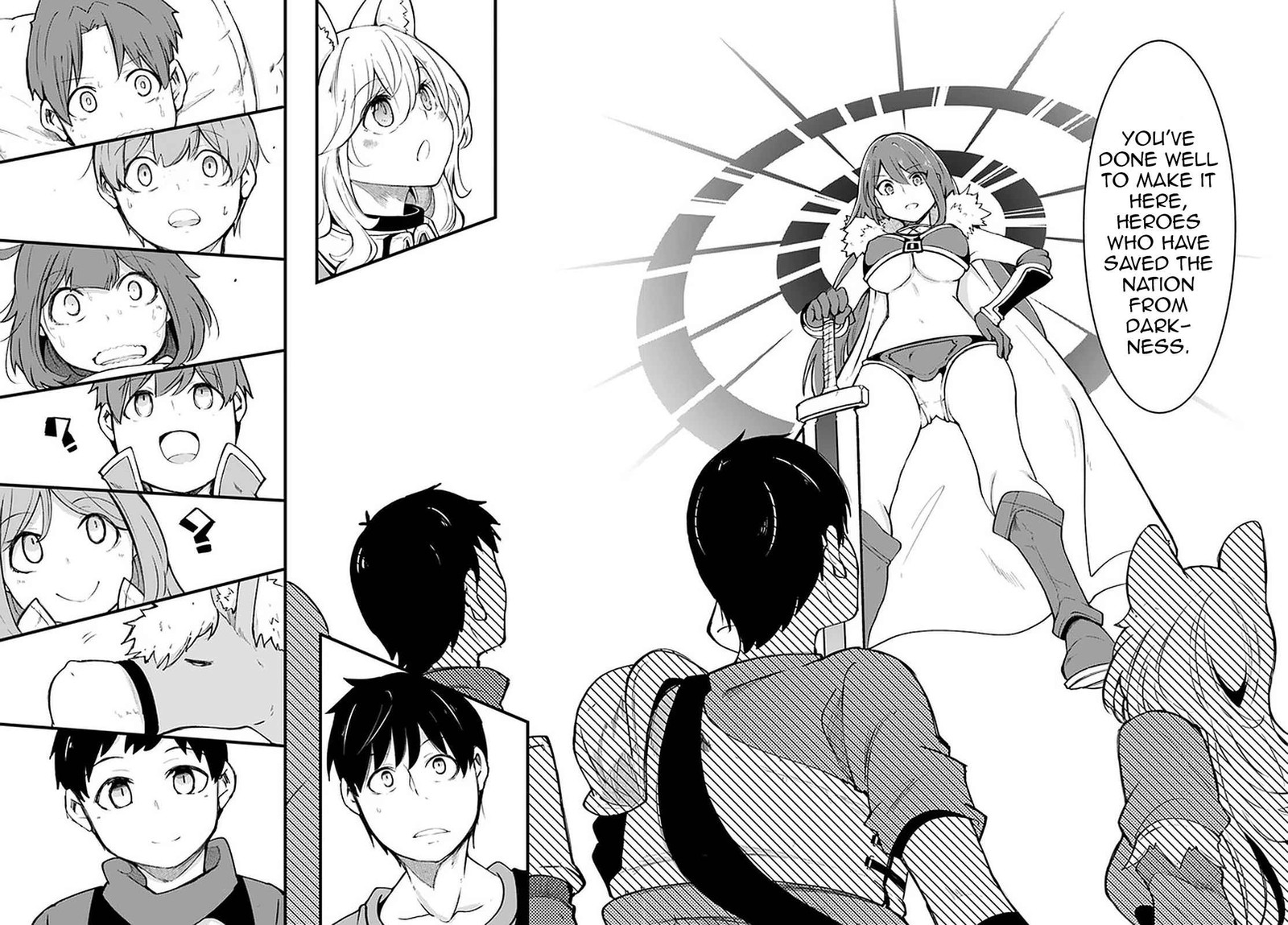 Seichou Cheat De Nandemo Dekiru You Ni Natta Ga Mushoku Dake Wa Yamerarenai You Desu Chapter 40 Page 35