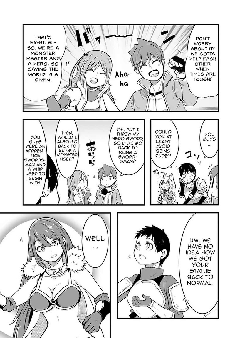 Seichou Cheat De Nandemo Dekiru You Ni Natta Ga Mushoku Dake Wa Yamerarenai You Desu Chapter 40 Page 37