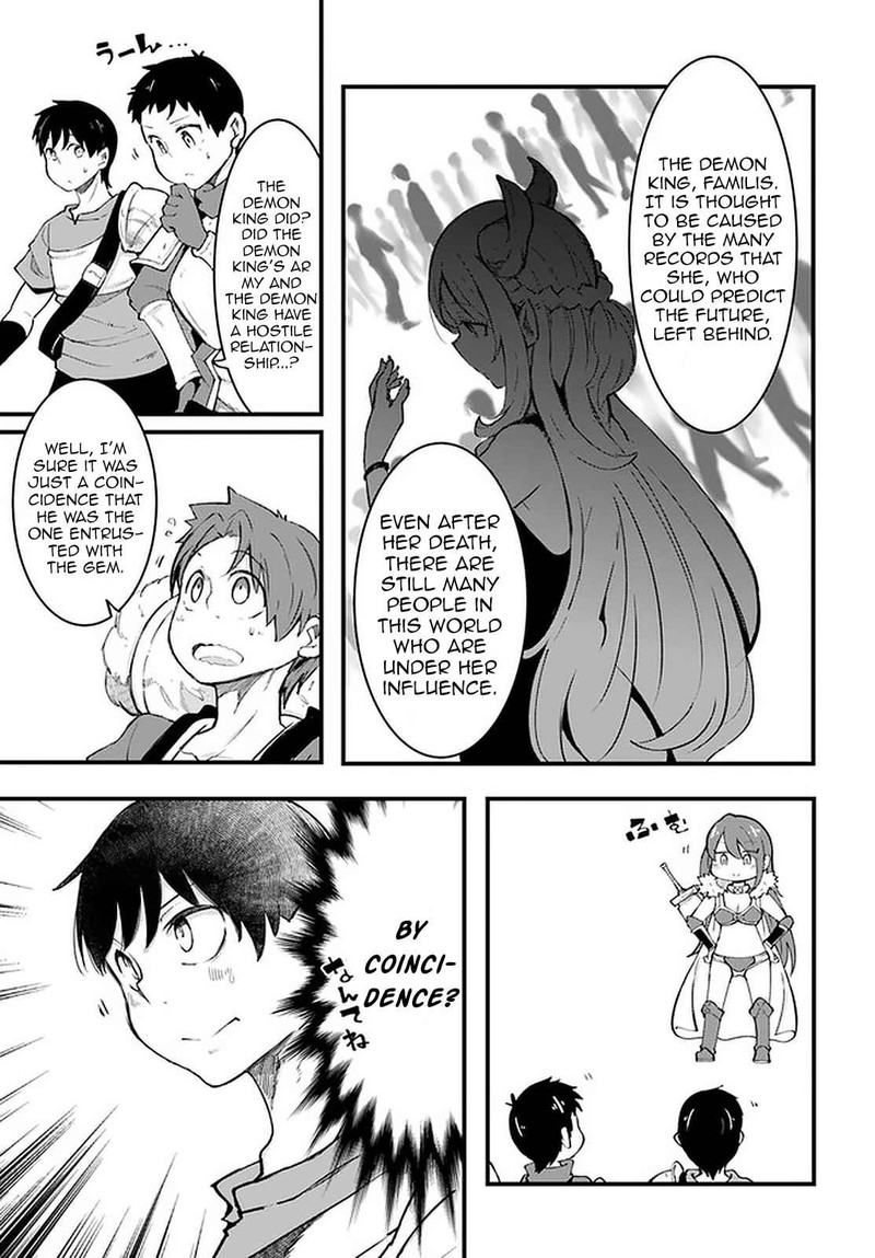 Seichou Cheat De Nandemo Dekiru You Ni Natta Ga Mushoku Dake Wa Yamerarenai You Desu Chapter 40 Page 39