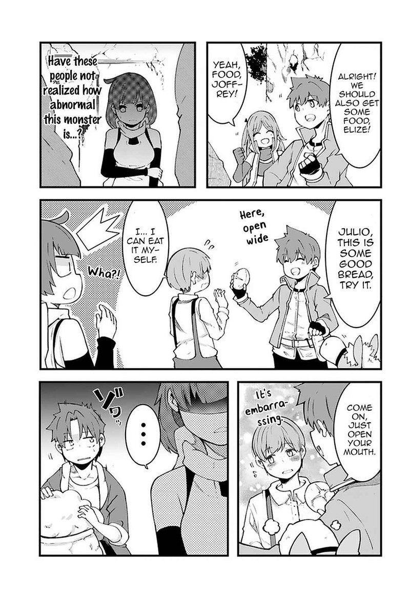 Seichou Cheat De Nandemo Dekiru You Ni Natta Ga Mushoku Dake Wa Yamerarenai You Desu Chapter 40 Page 4