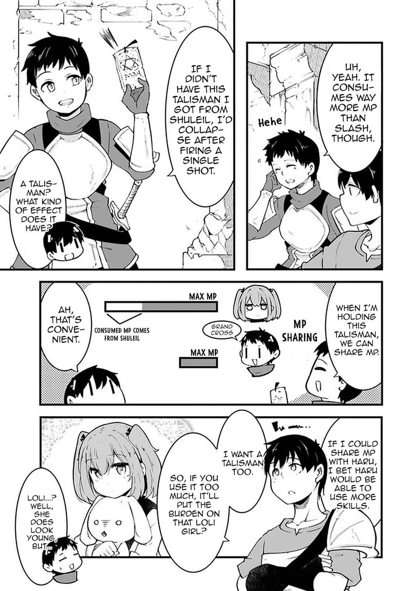 Seichou Cheat De Nandemo Dekiru You Ni Natta Ga Mushoku Dake Wa Yamerarenai You Desu Chapter 40 Page 6