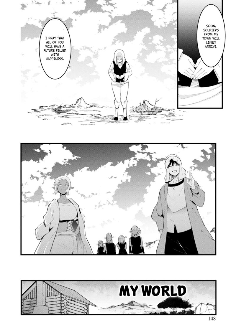 Seichou Cheat De Nandemo Dekiru You Ni Natta Ga Mushoku Dake Wa Yamerarenai You Desu Chapter 72 Page 45