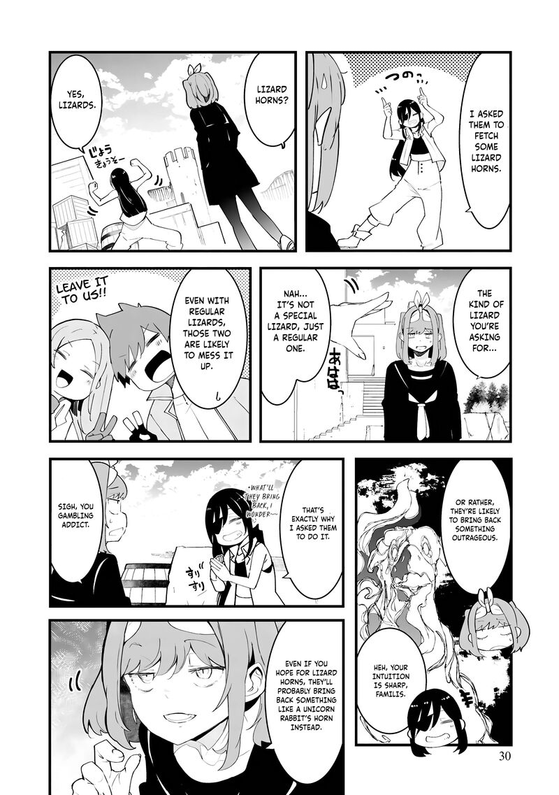 Seichou Cheat De Nandemo Dekiru You Ni Natta Ga Mushoku Dake Wa Yamerarenai You Desu Chapter 82 Page 31