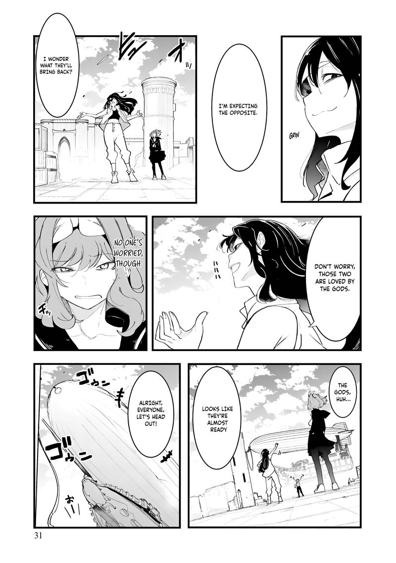 Seichou Cheat De Nandemo Dekiru You Ni Natta Ga Mushoku Dake Wa Yamerarenai You Desu Chapter 82 Page 32