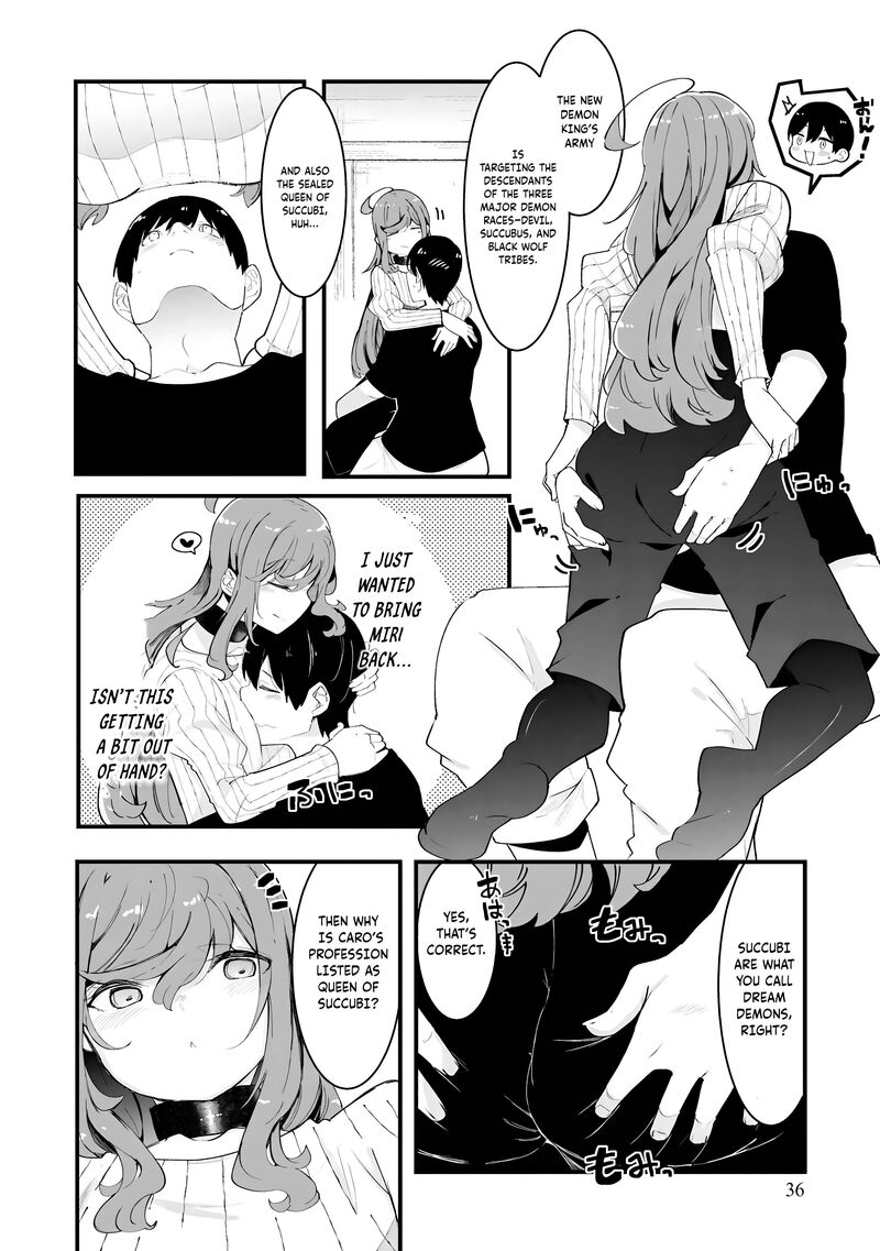 Seichou Cheat De Nandemo Dekiru You Ni Natta Ga Mushoku Dake Wa Yamerarenai You Desu Chapter 82 Page 37