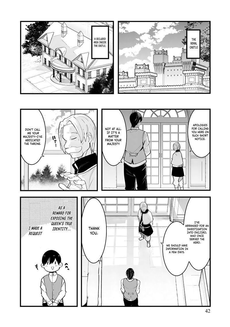 Seichou Cheat De Nandemo Dekiru You Ni Natta Ga Mushoku Dake Wa Yamerarenai You Desu Chapter 82 Page 43