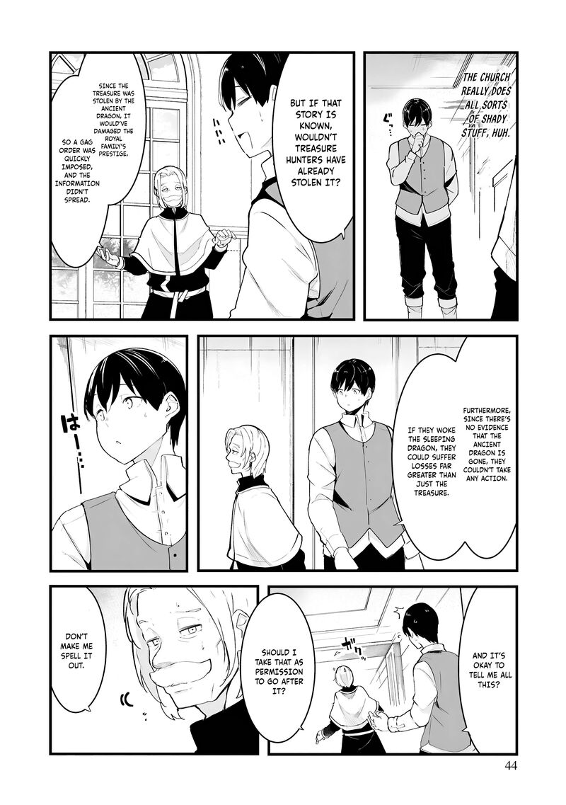Seichou Cheat De Nandemo Dekiru You Ni Natta Ga Mushoku Dake Wa Yamerarenai You Desu Chapter 82 Page 45